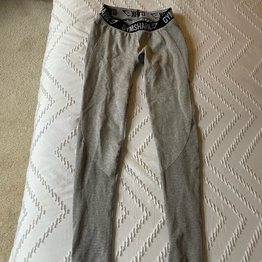 GYMSHARK FULL LENGTH LEGGINGS GREY